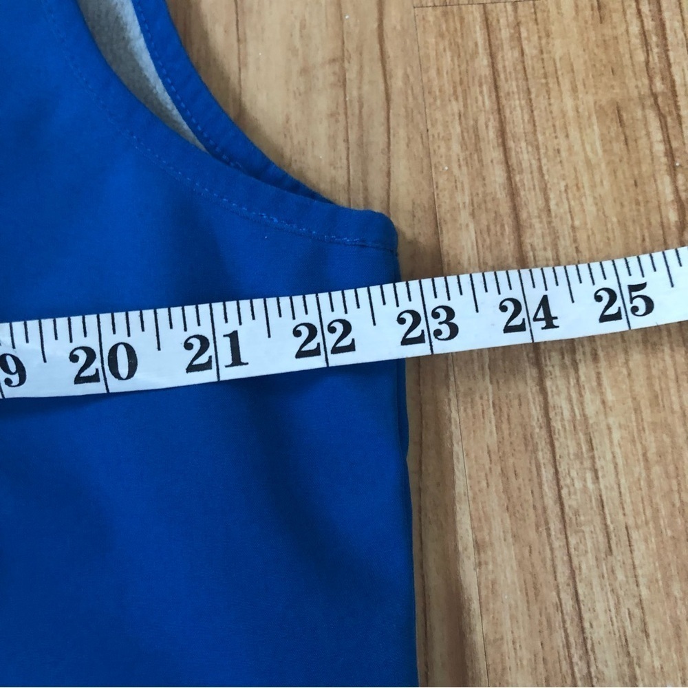Clique Blue Vest NWT Sz L Unisex - Picture 4 of 6